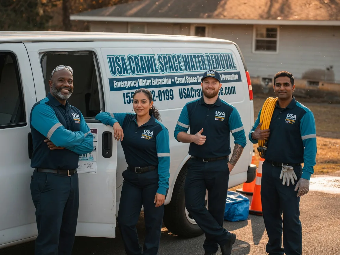 Crawl Space Water Removal company in Hecker, IL