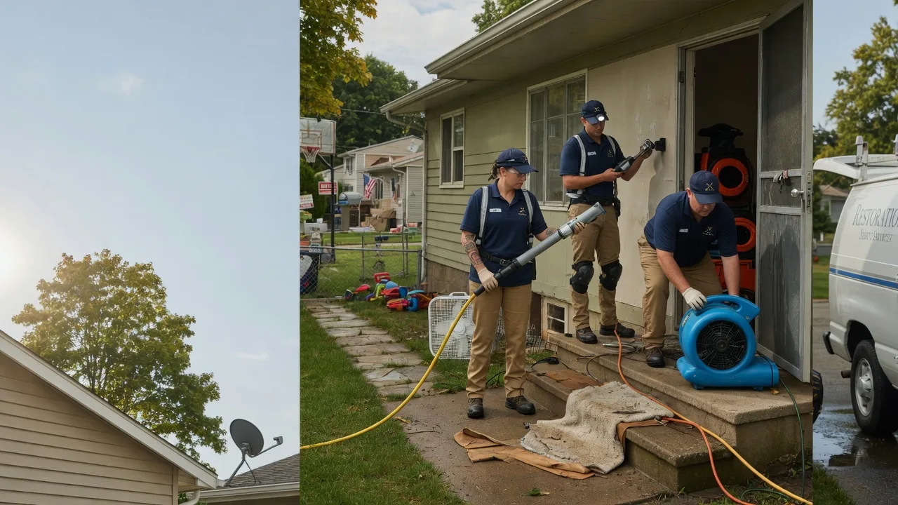 Crawl Space Water Removal in Hecker, IL near me